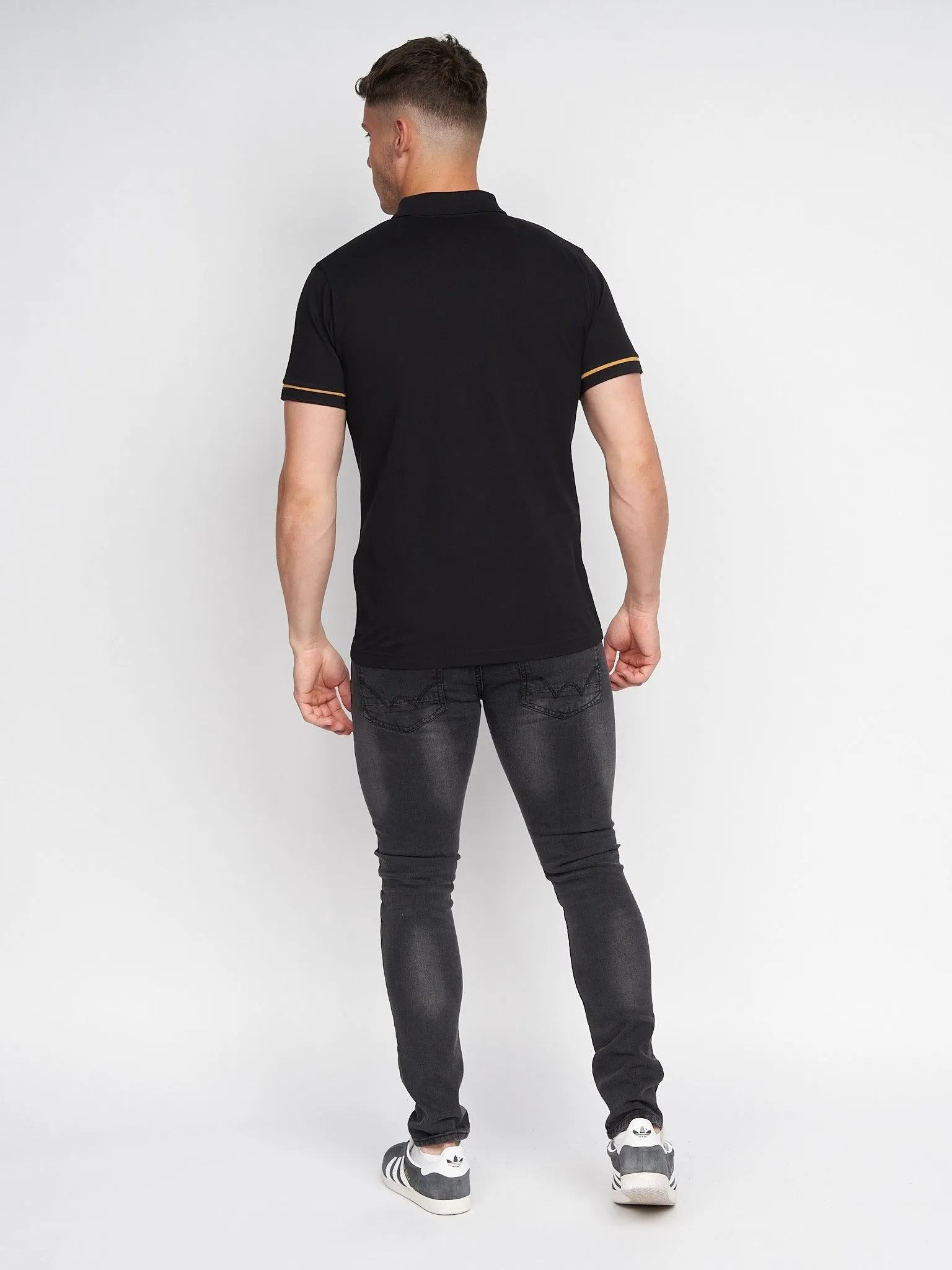 Trippere Polo Black sold by Brand Corner product image thumbnail 3