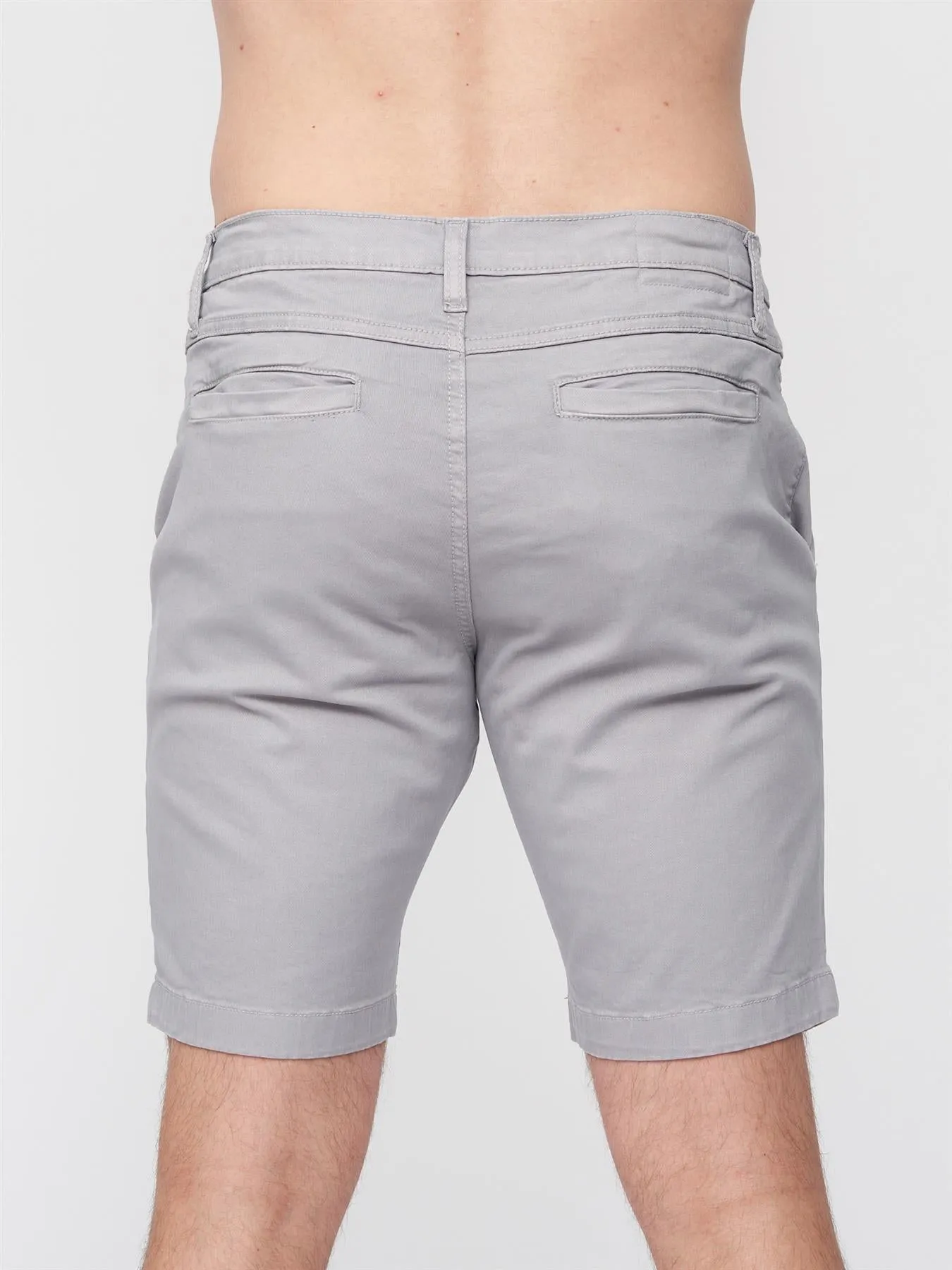 Moreshore Chino Shorts Light Grey sold by Brand Corner product image thumbnail 5