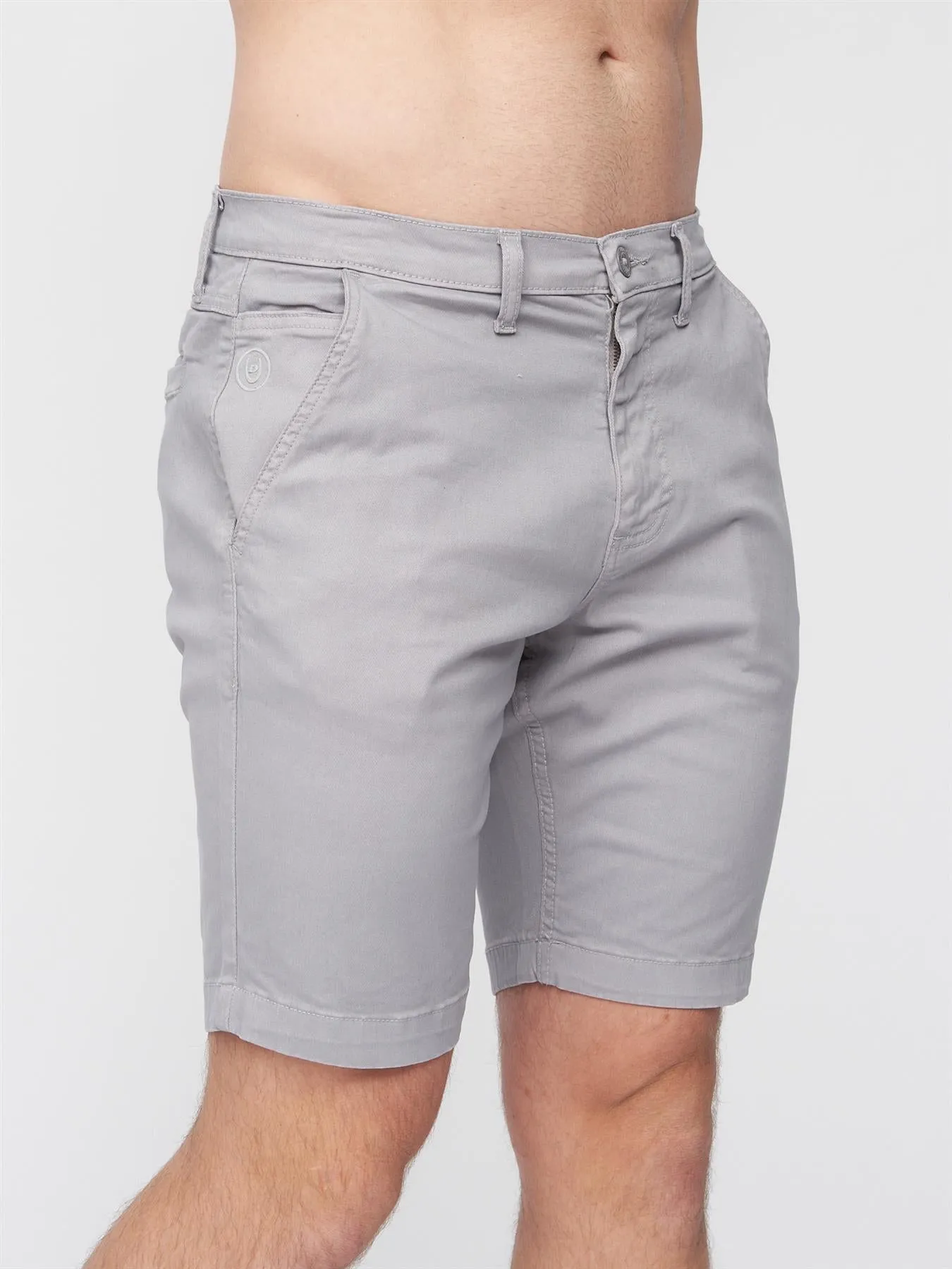 Moreshore Chino Shorts Light Grey sold by Brand Corner product image thumbnail 4