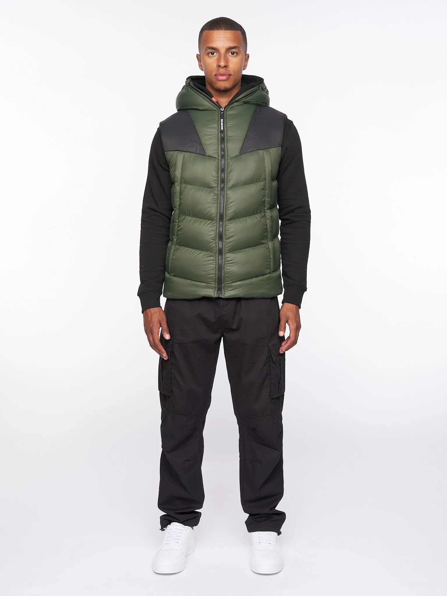Raymax Gilet Dark Olive sold by Brand Corner product image thumbnail 2
