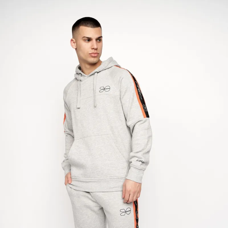 Mens Chillmake Hoodie Grey Marl sold by Brand Corner
