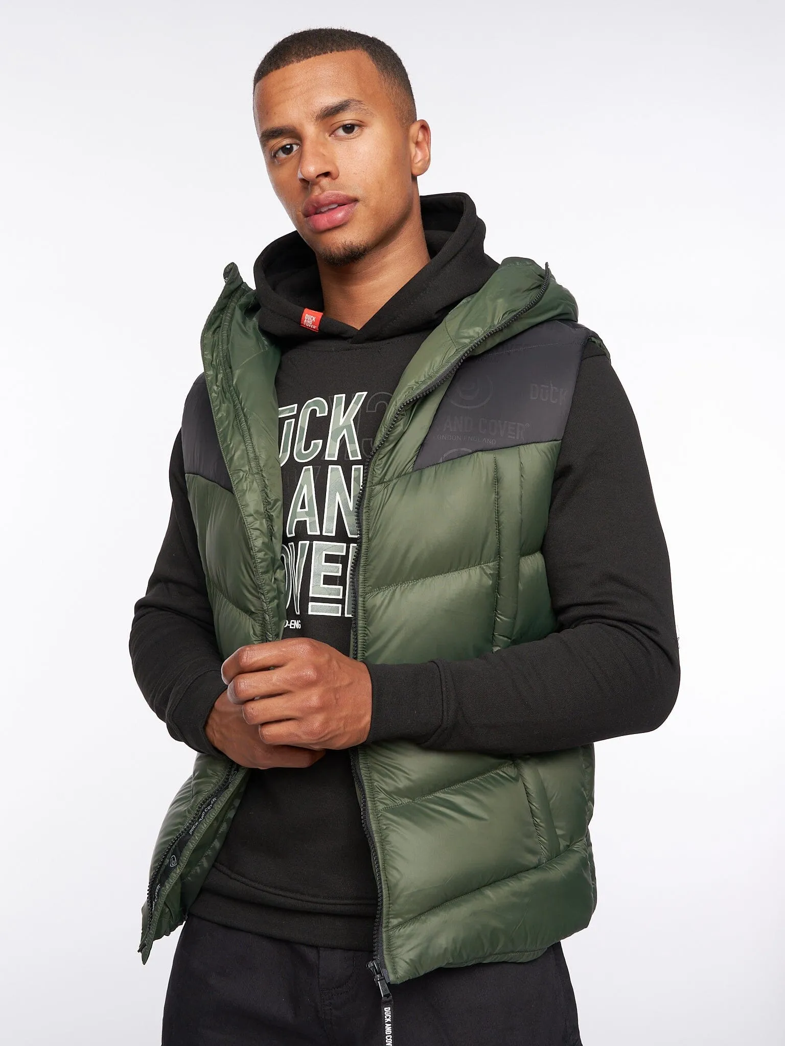 Raymax Gilet Dark Olive sold by Brand Corner product image thumbnail 5