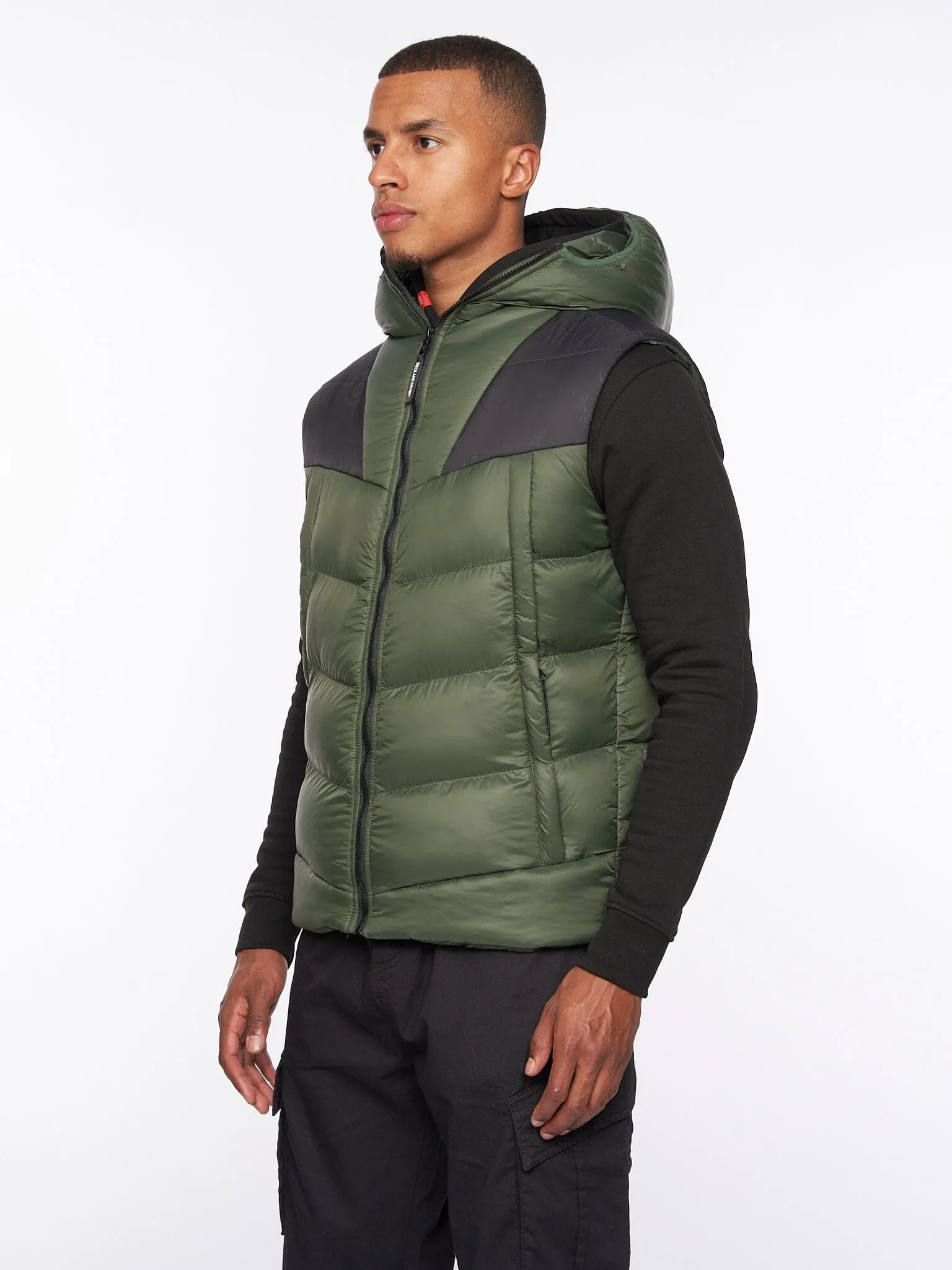 Raymax Gilet Dark Olive sold by Brand Corner product image thumbnail 3