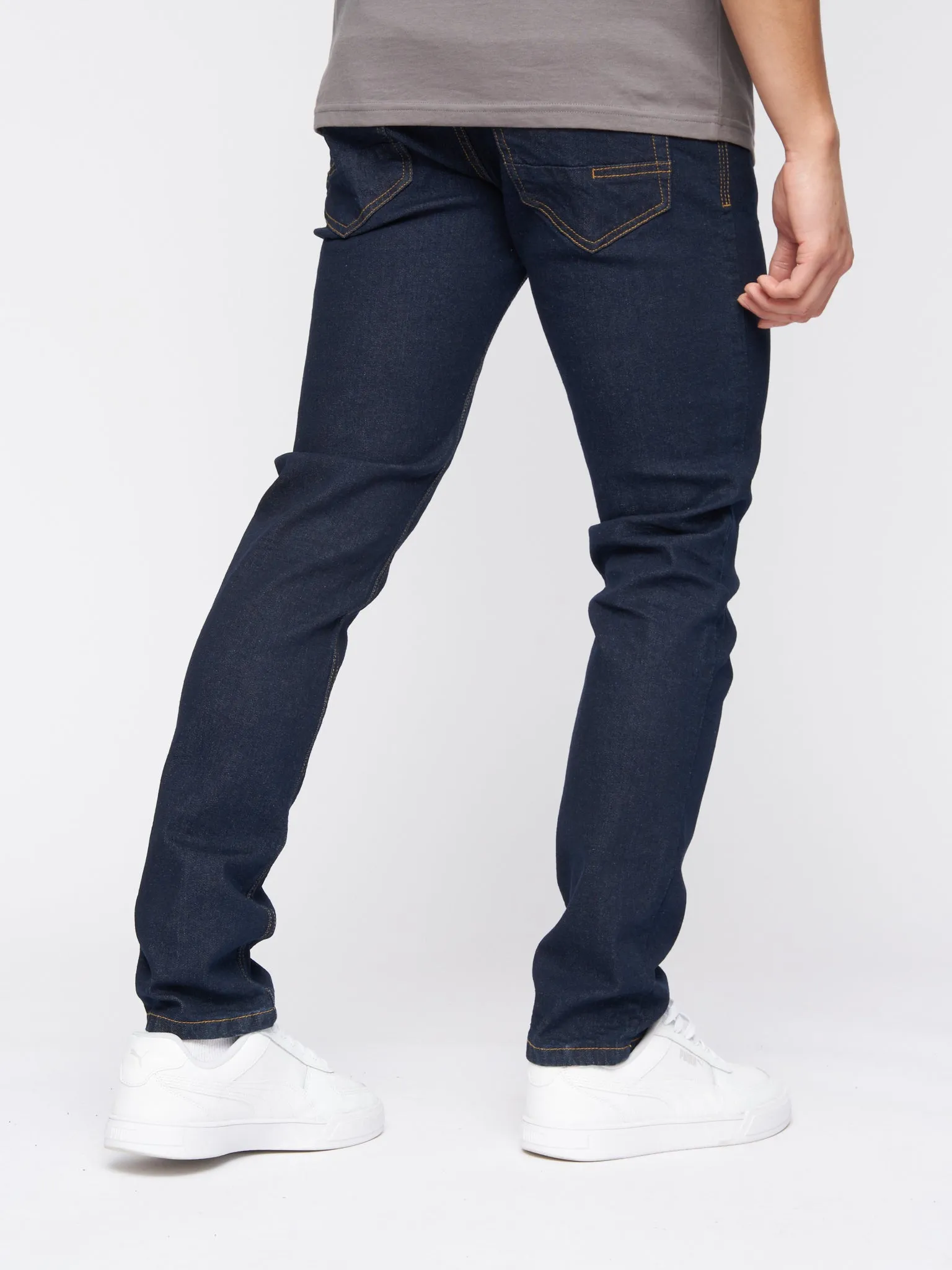Buraca Slim Fit Denim Jeans Indigo Wash sold by Brand Corner product image thumbnail 5