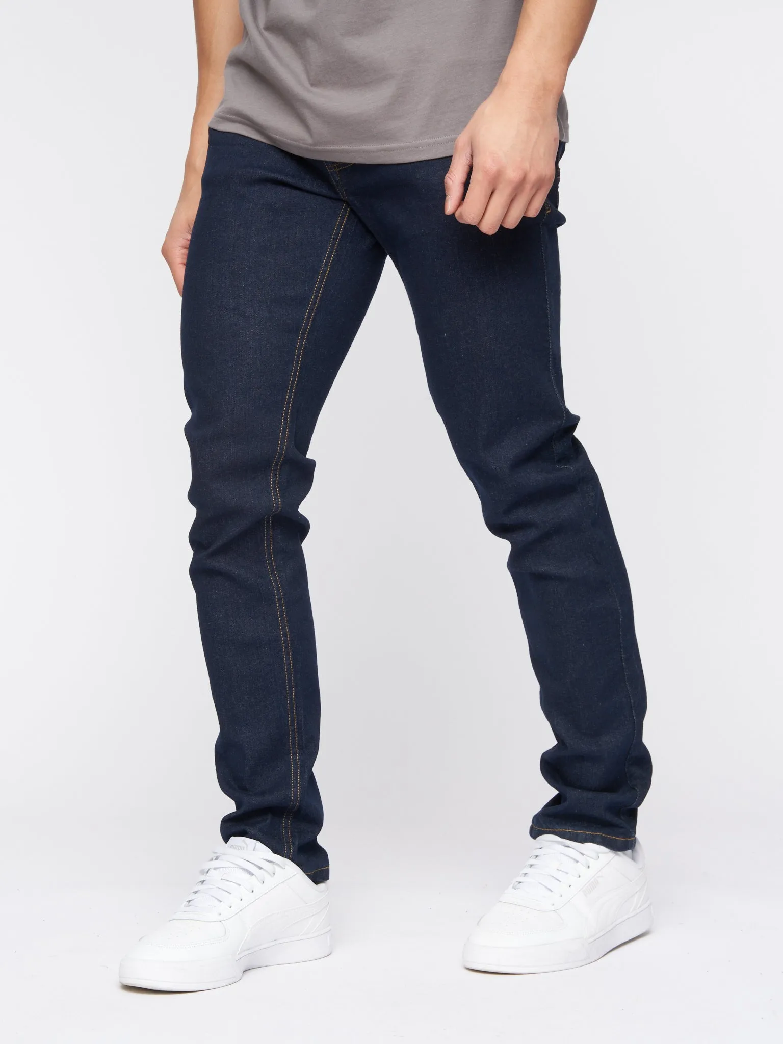 Buraca Slim Fit Denim Jeans Indigo Wash sold by Brand Corner product image thumbnail 4