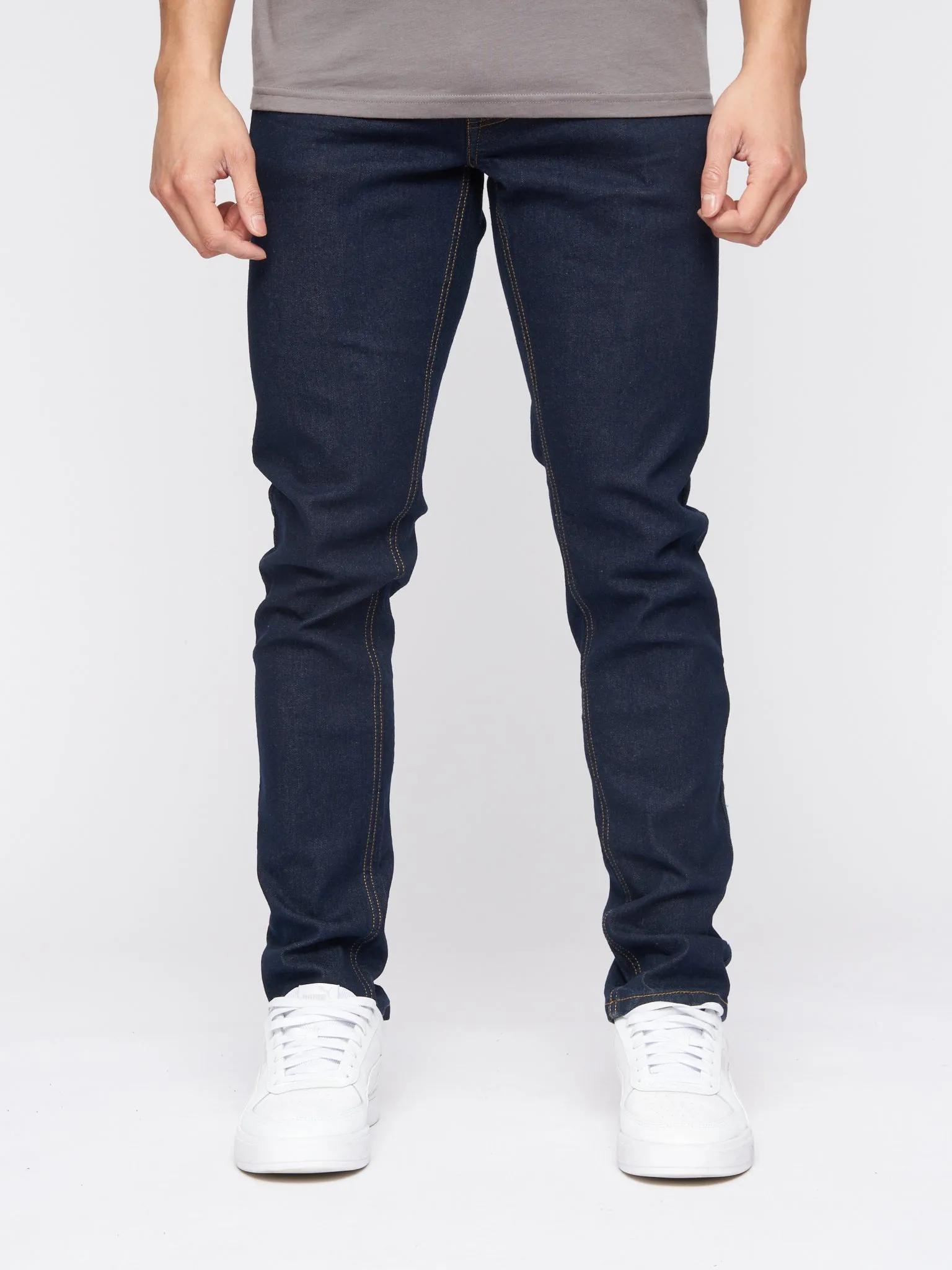Buraca Slim Fit Denim Jeans Indigo Wash sold by Brand Corner product image thumbnail 2
