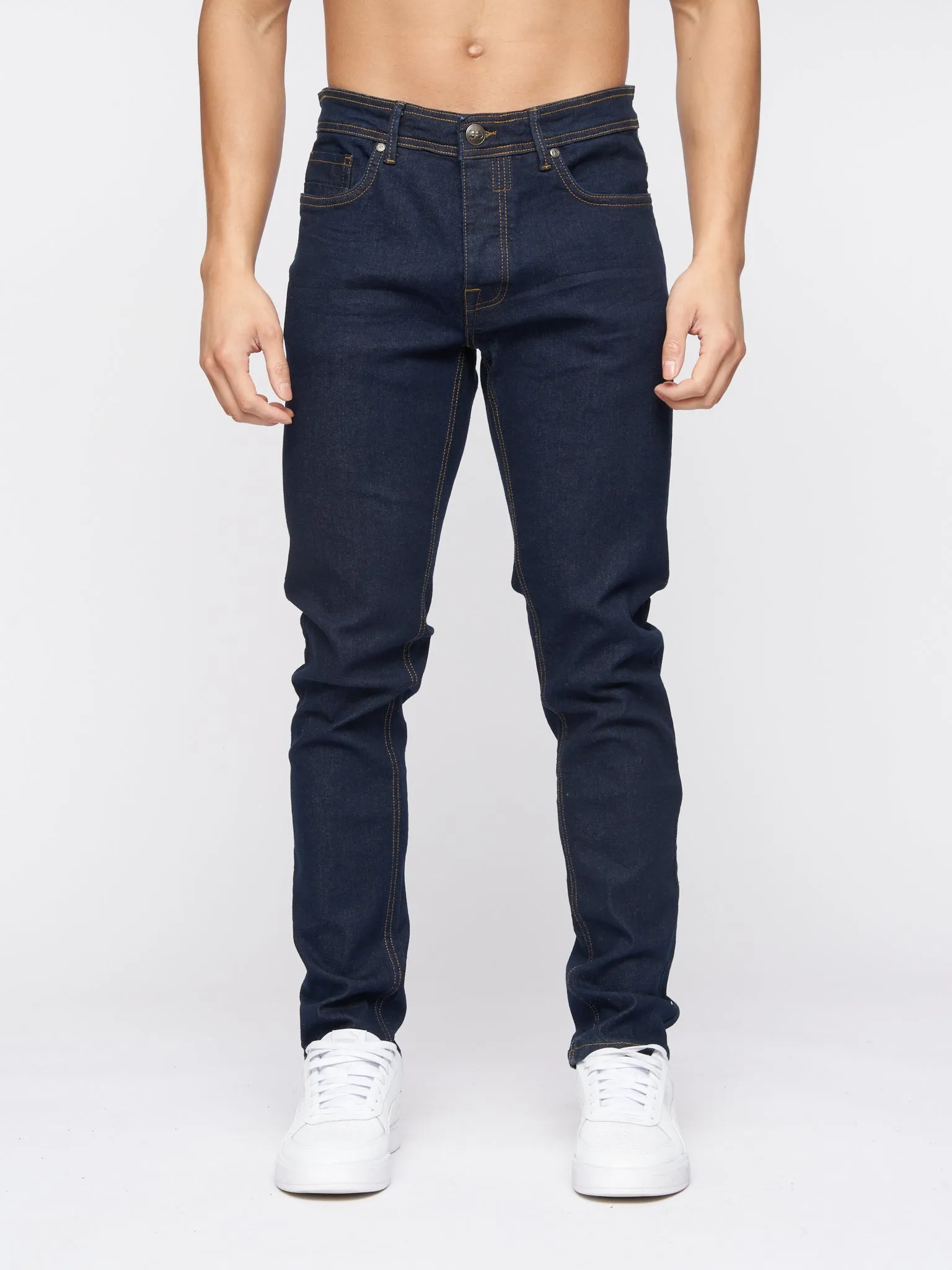 Buraca Slim Fit Denim Jeans Indigo Wash sold by Brand Corner