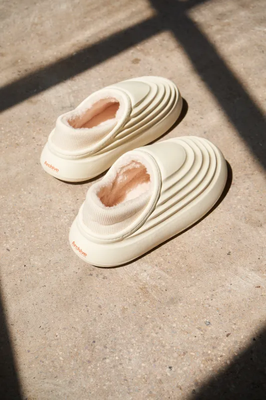 Archive Ladies Ascent Trainers Cream sold by Brand Corner