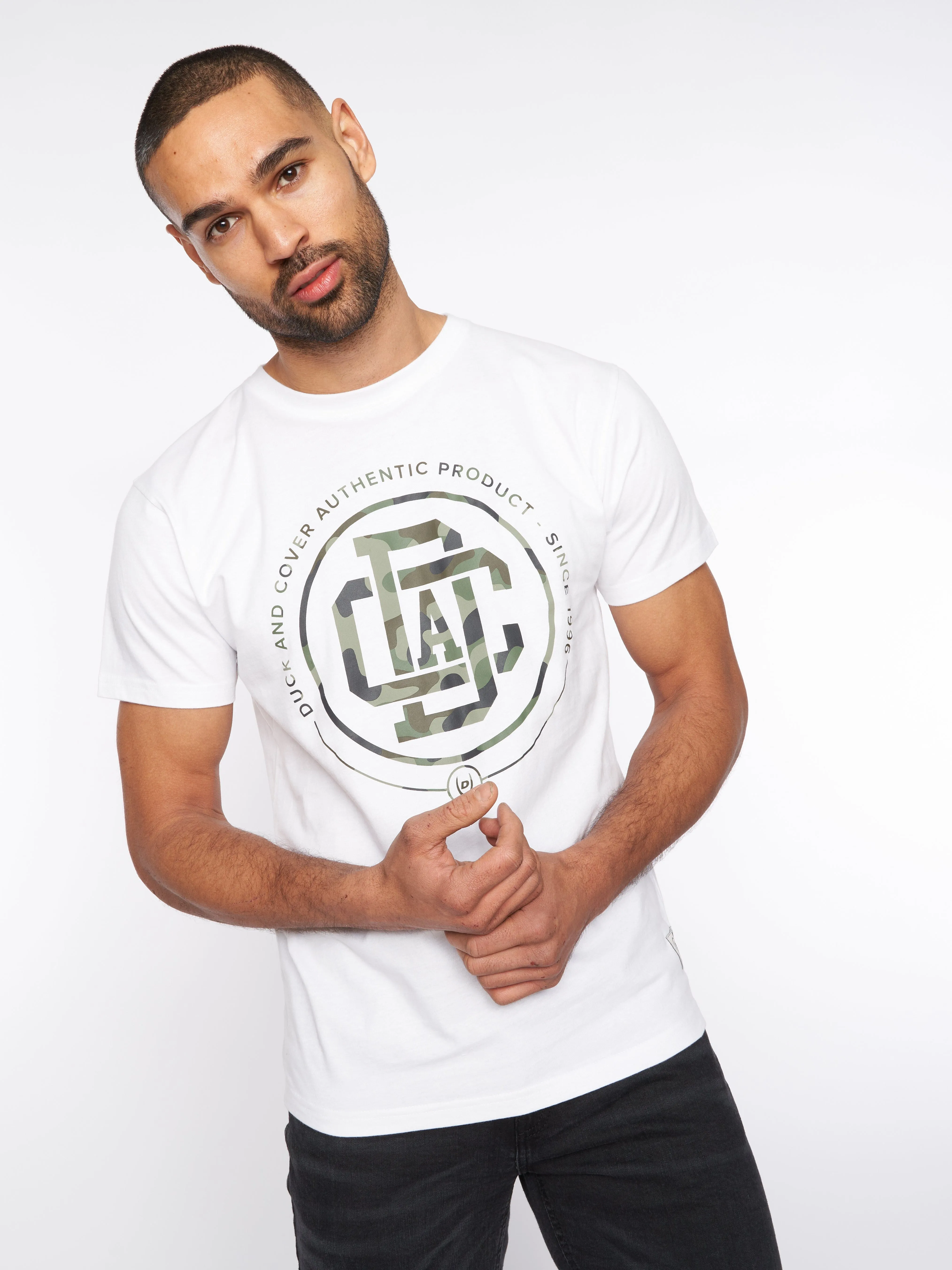 Lozano T-Shirt White sold by Brand Corner product image thumbnail 5
