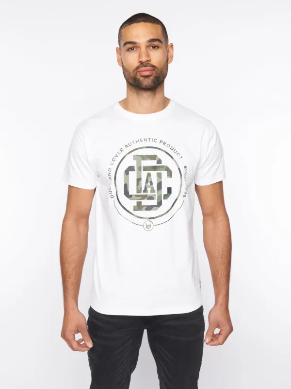 Lozano T-Shirt White sold by Brand Corner