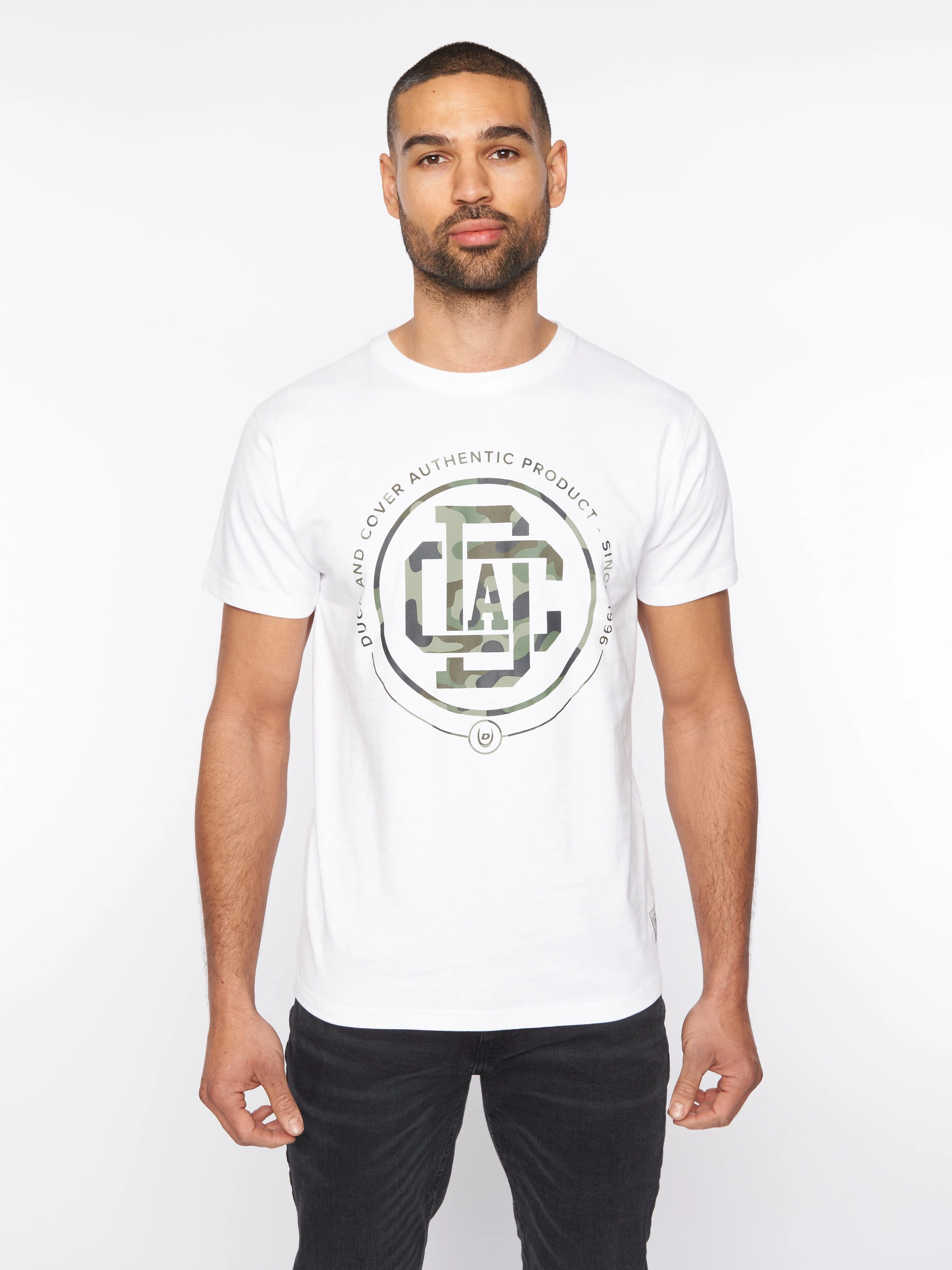 Lozano T-Shirt White sold by Brand Corner