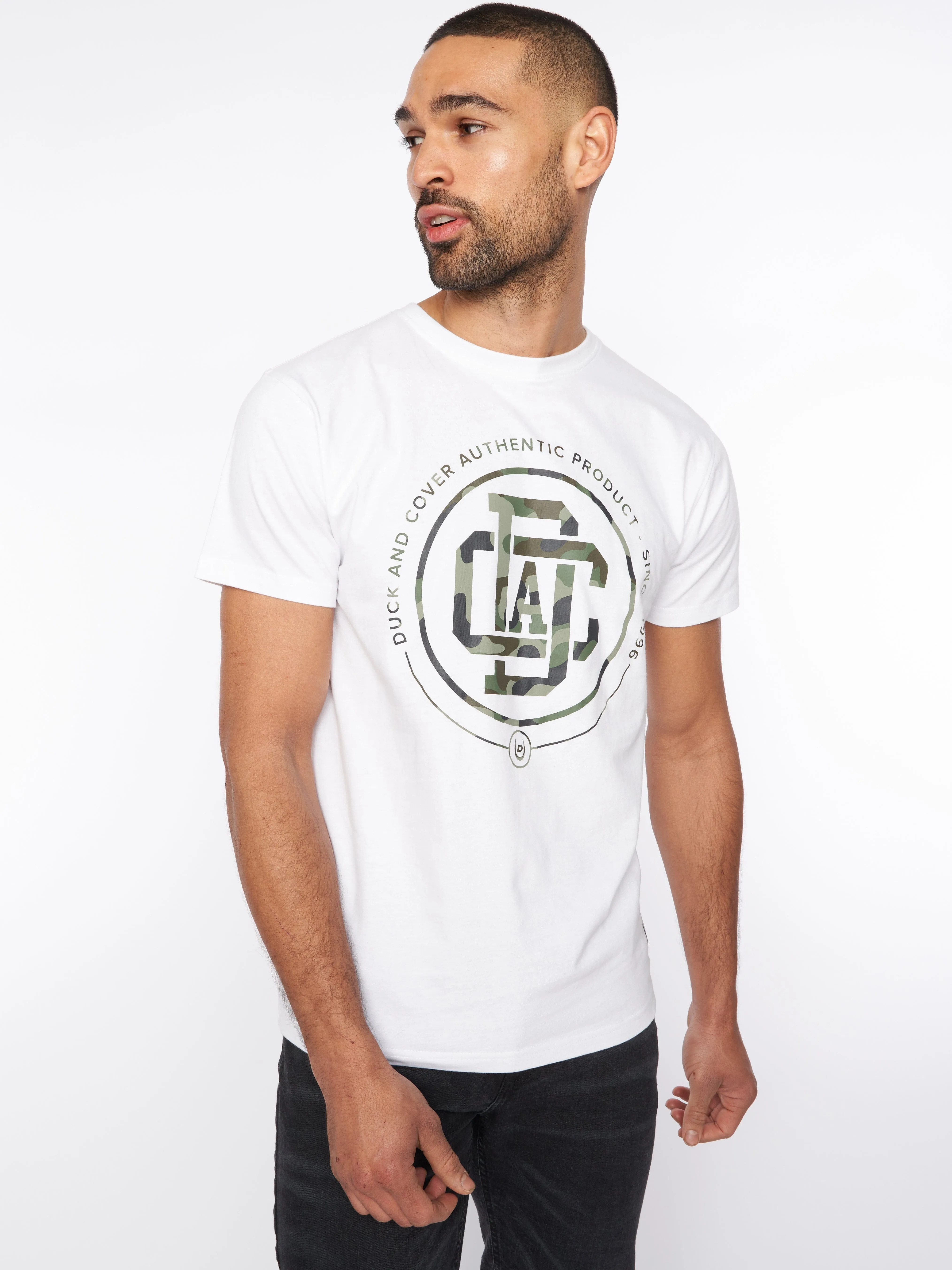 Lozano T-Shirt White sold by Brand Corner product image thumbnail 4