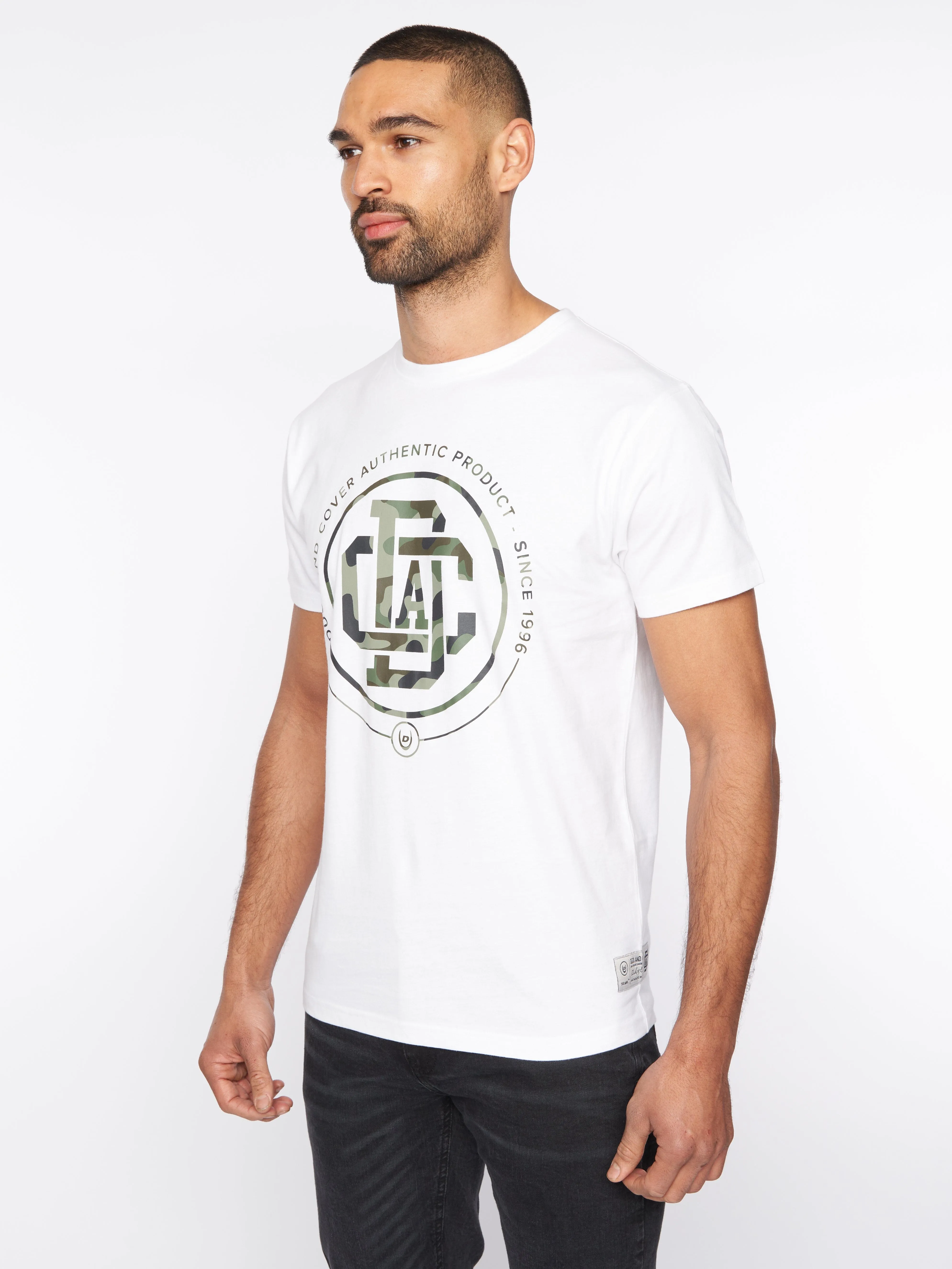 Lozano T-Shirt White sold by Brand Corner product image thumbnail 2