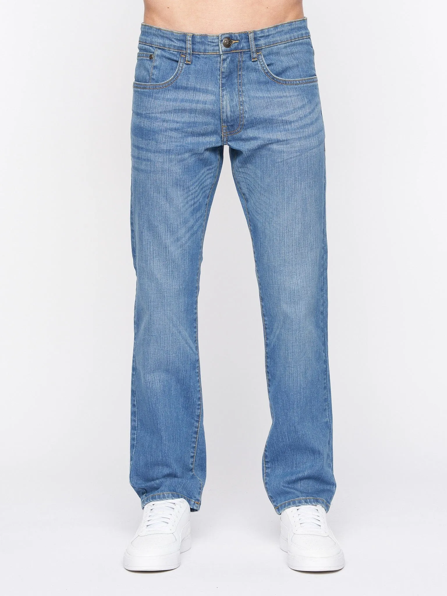 Bandol Straight Leg Jeans Light Wash sold by Brand Corner
