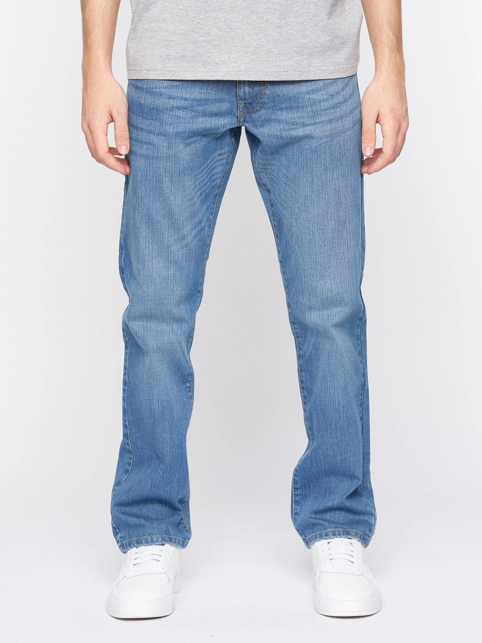 Bandol Straight Leg Jeans Light Wash sold by Brand Corner product image thumbnail 2