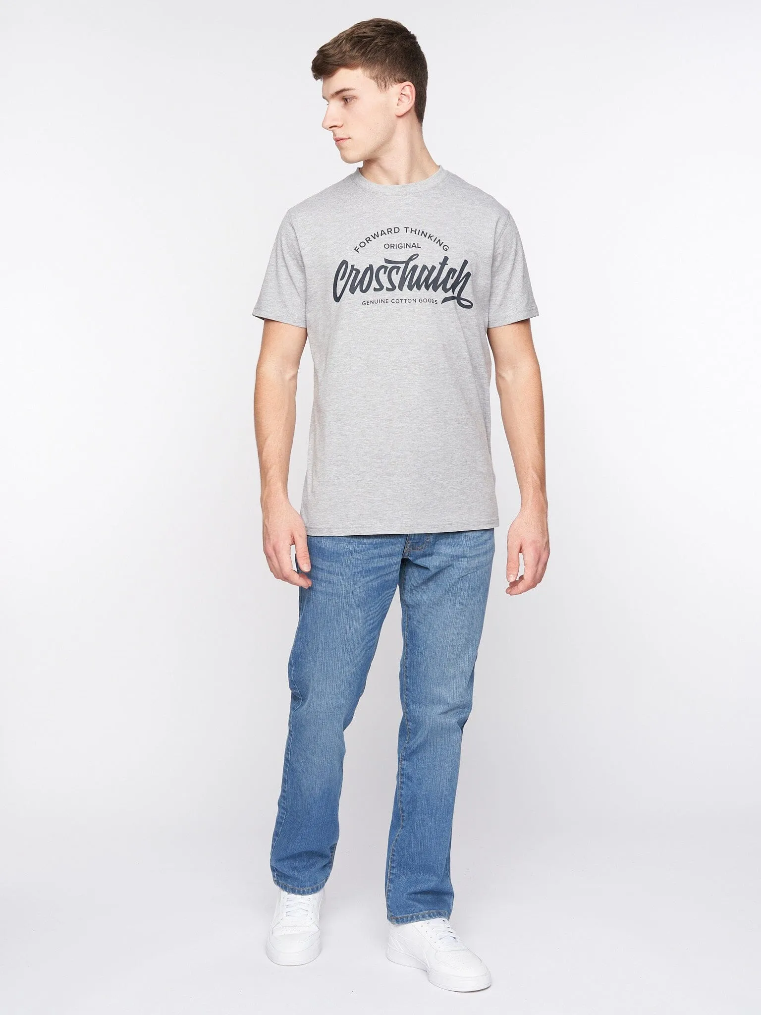 Bandol Straight Leg Jeans Light Wash sold by Brand Corner product image thumbnail 3