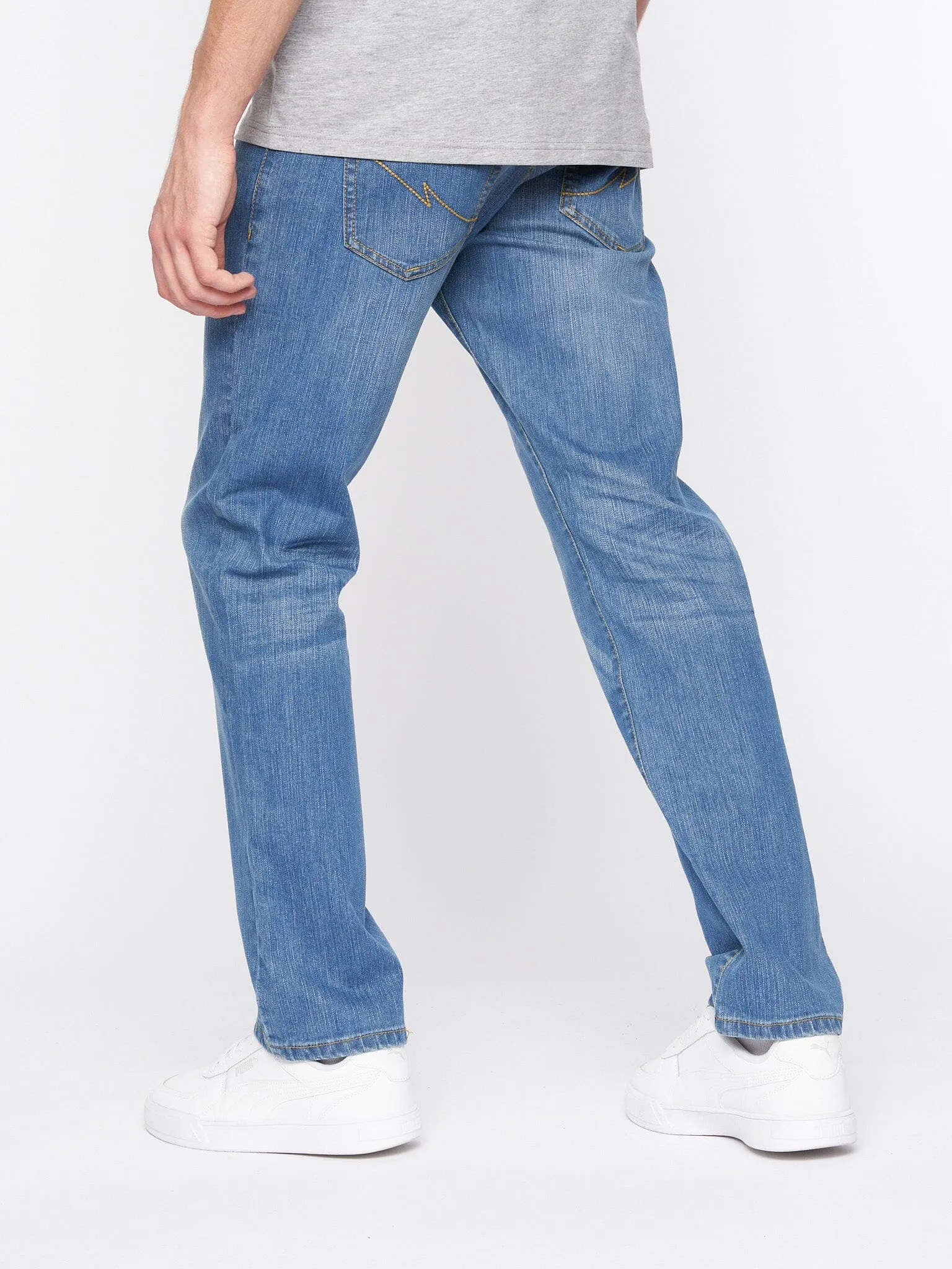 Bandol Straight Leg Jeans Light Wash sold by Brand Corner product image thumbnail 4