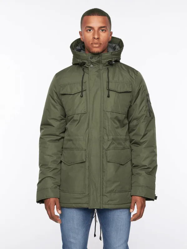 Parkit Parka Olive sold by Brand Corner