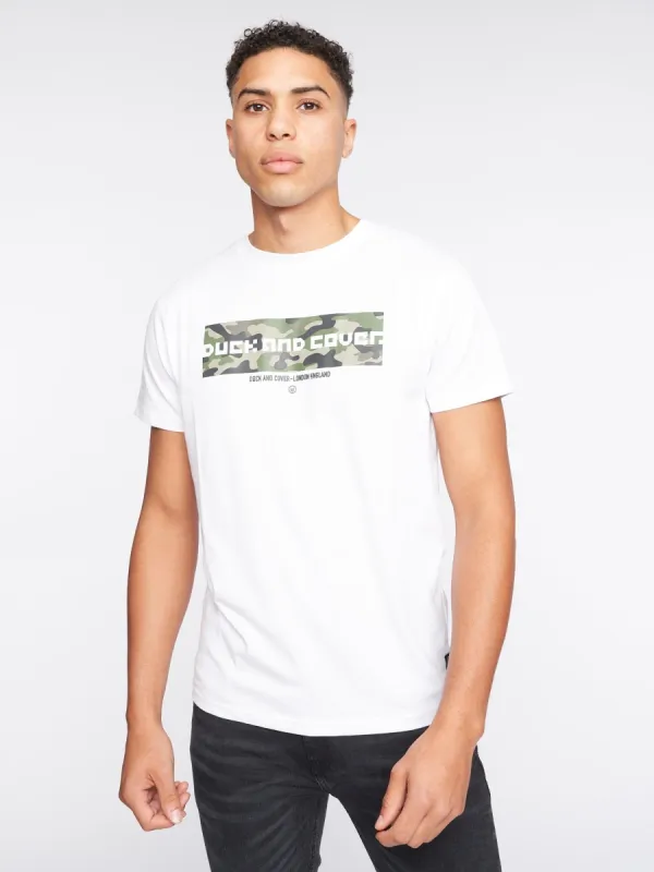 Camoville T-Shirt White sold by Brand Corner