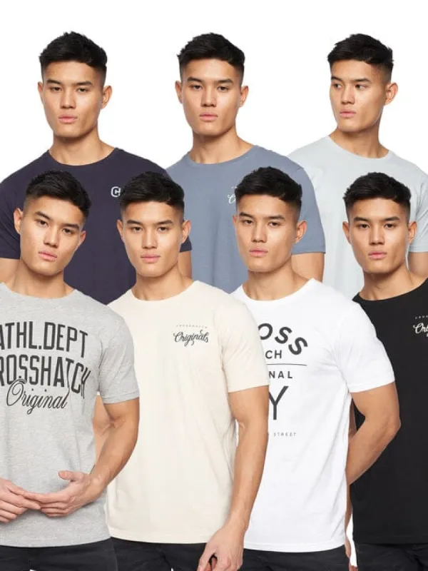 Jackmap T-Shirt 7pk Assorted sold by Brand Corner