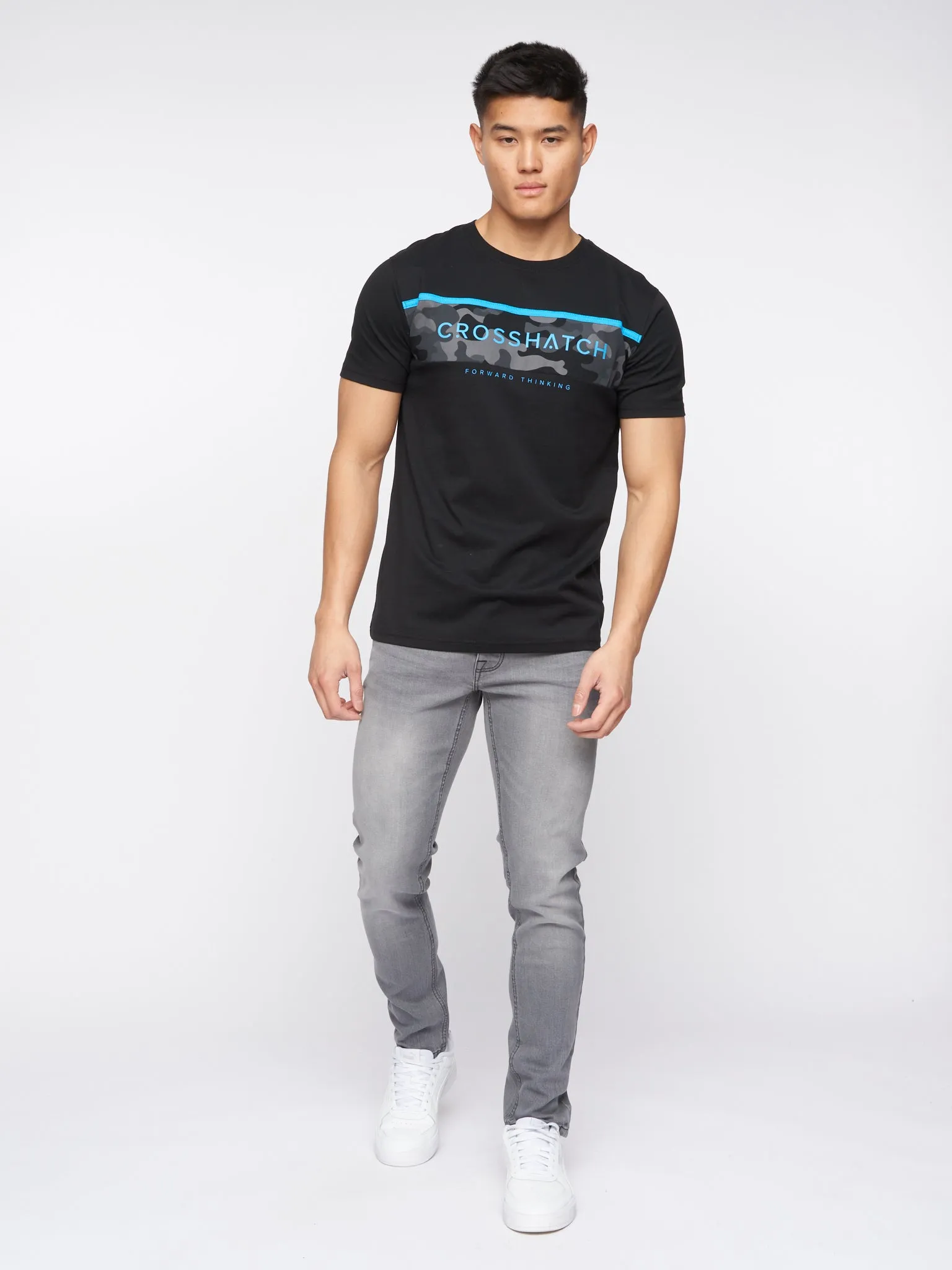 Buraca Slim Fit Denim Jeans Grey Wash sold by Brand Corner product image thumbnail 3