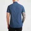 Bushell Shirt Black Blue sold by Brand Corner