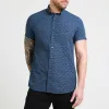 Bushell Shirt Black Blue sold by Brand Corner
