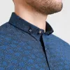 Bushell Shirt Black Blue sold by Brand Corner