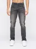 Crosshatch Mens Svelte Stretch Jeans Dark Grey sold by Brand Corner