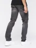 Crosshatch Mens Svelte Stretch Jeans Dark Grey sold by Brand Corner