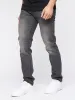 Crosshatch Mens Svelte Stretch Jeans Dark Grey sold by Brand Corner
