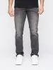 Crosshatch Mens Svelte Stretch Jeans Dark Grey sold by Brand Corner
