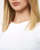 Juice Ladies Tilly Crop T-Shirt White sold by Brand Corner