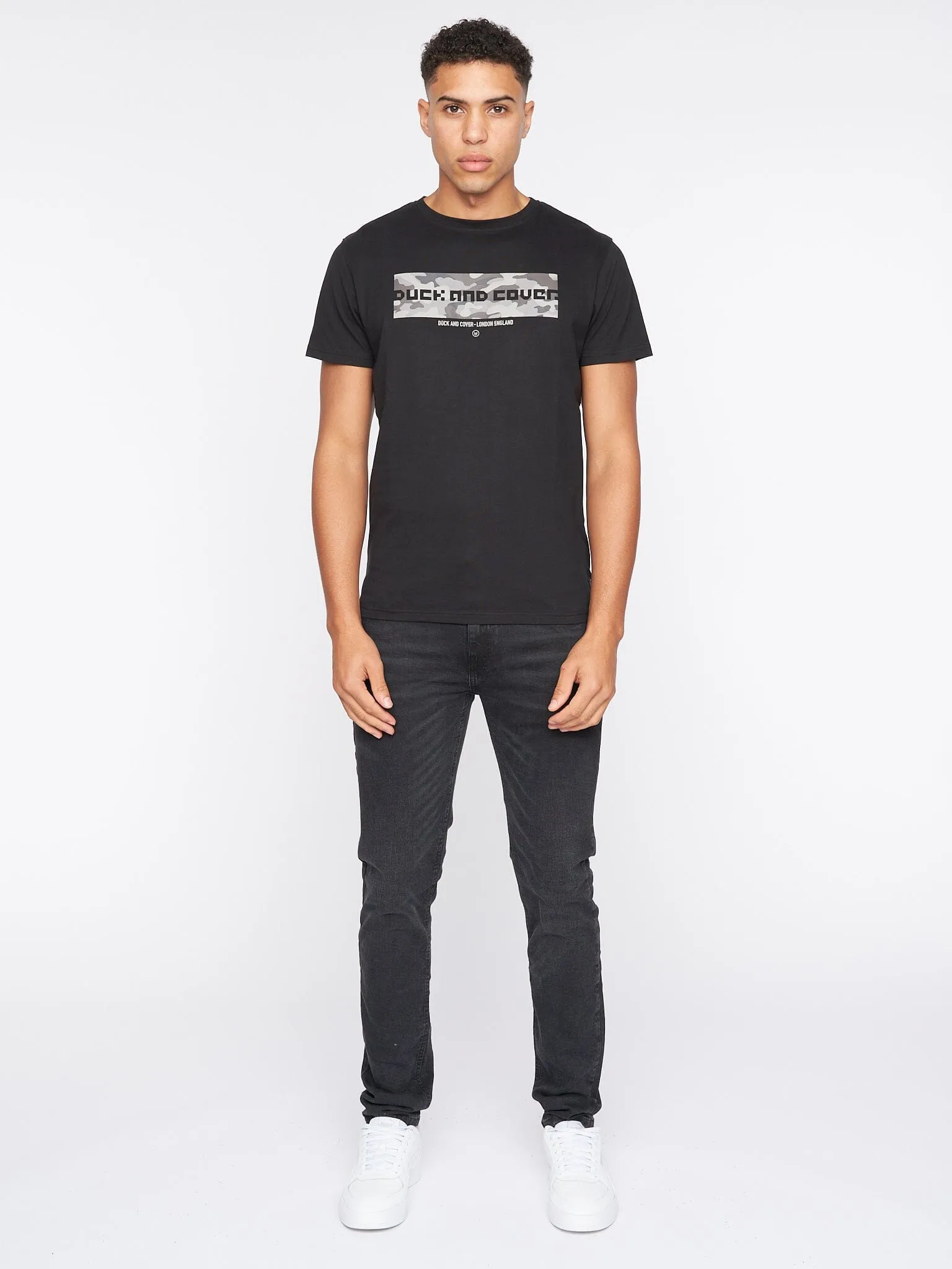 Camoville T-Shirt Black sold by Brand Corner product image thumbnail 3