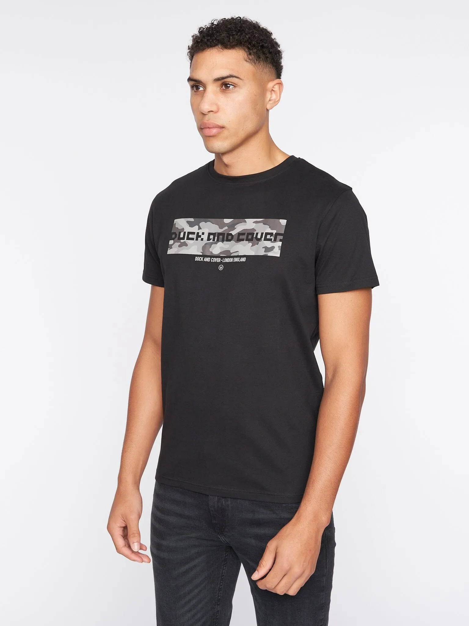 Camoville T-Shirt Black sold by Brand Corner product image thumbnail 2