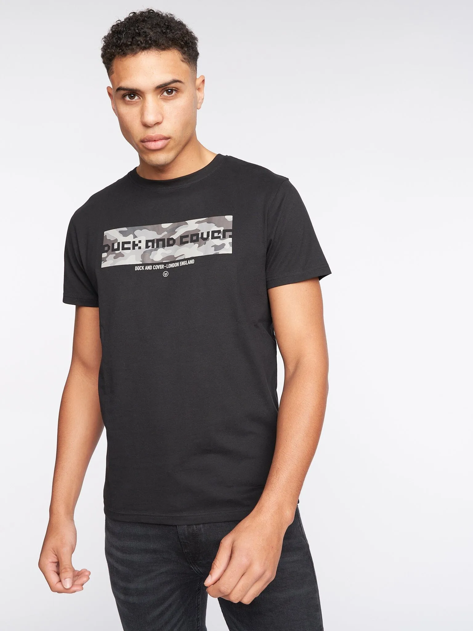 Camoville T-Shirt Black sold by Brand Corner product image thumbnail 4