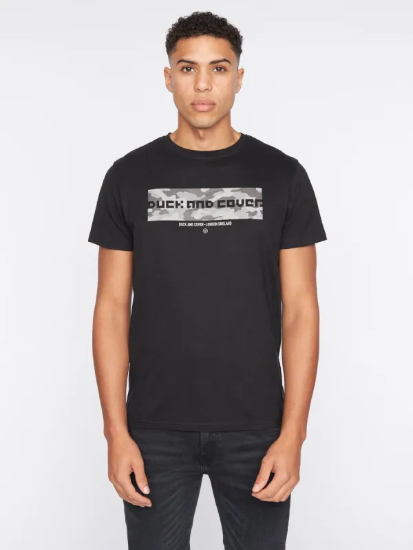 Camoville T-Shirt Black sold by Brand Corner
