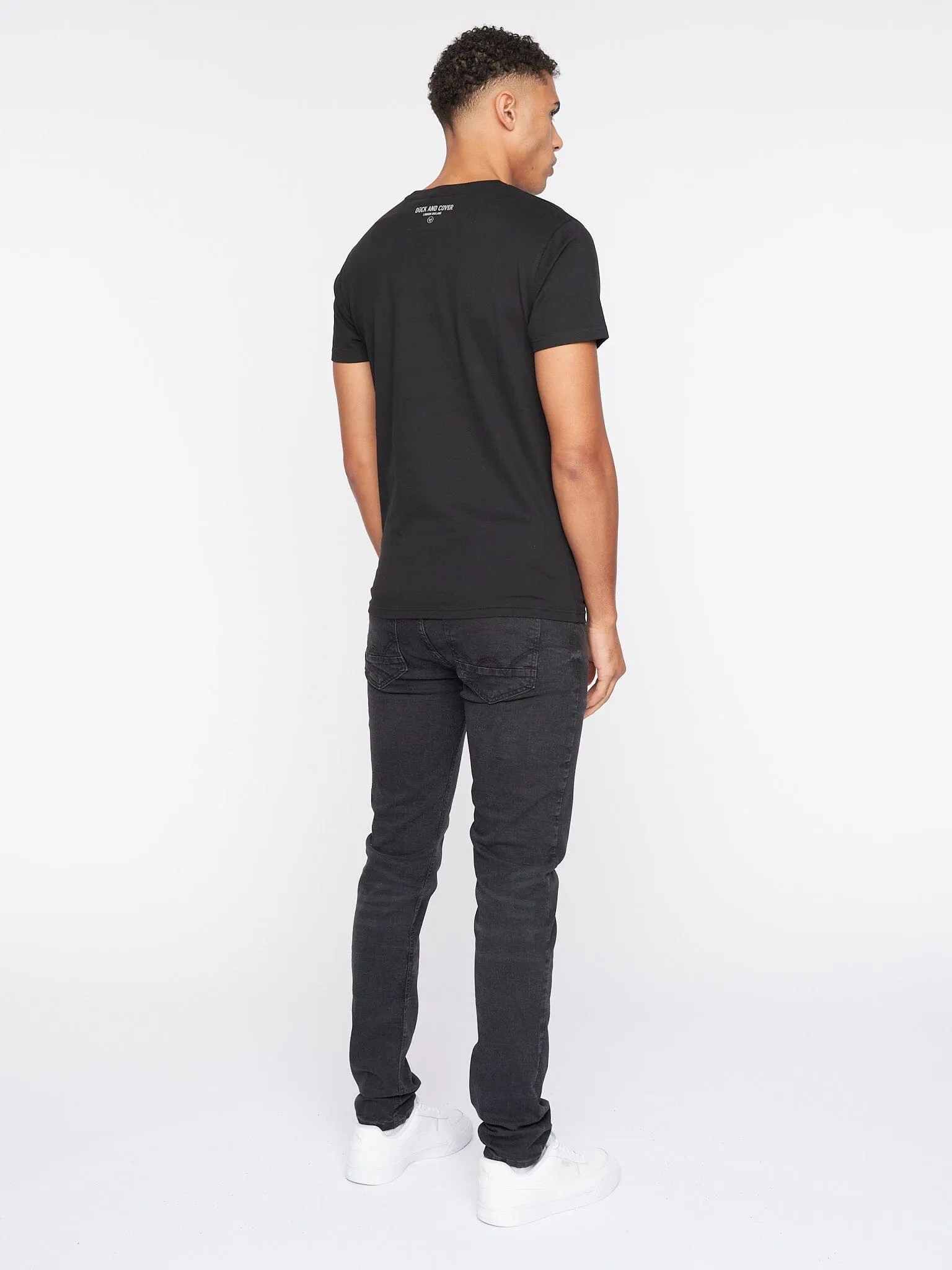 Camoville T-Shirt Black sold by Brand Corner product image thumbnail 5