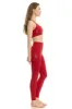 Arya  Pocket Leggings Red sold by Brand Corner
