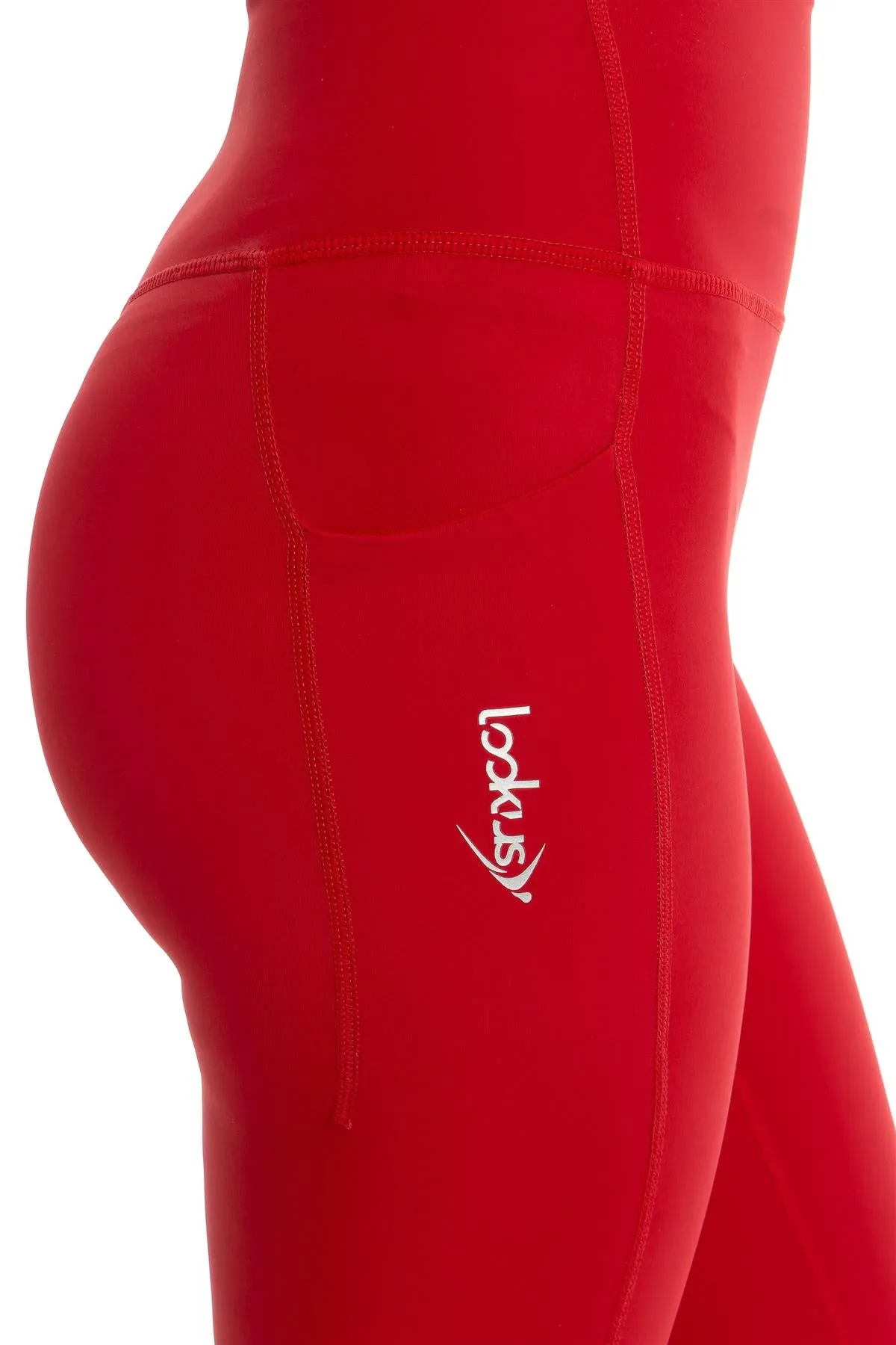 Arya Pocket Leggings Red sold by Brand Corner product image thumbnail 4