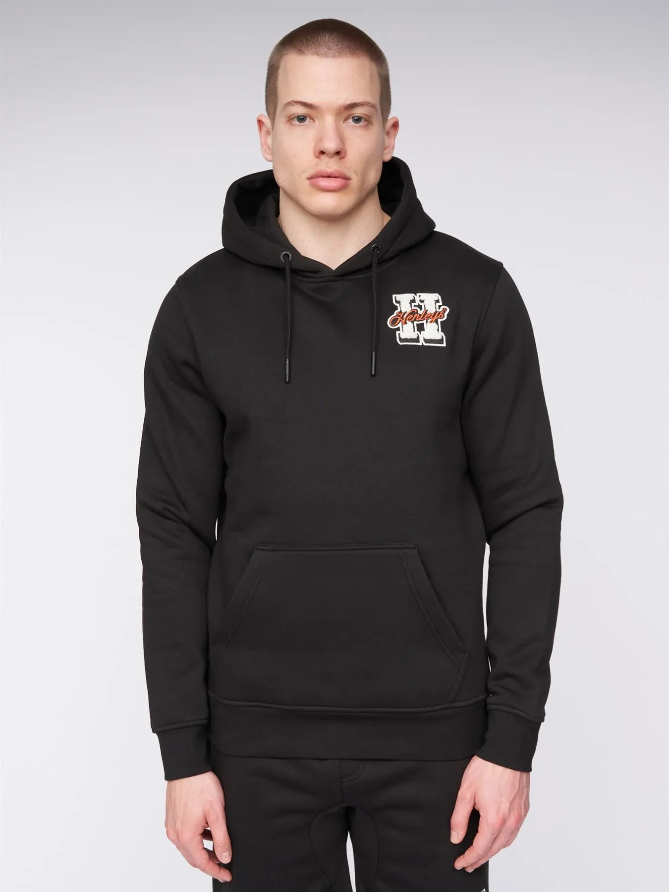Mens Aitchen Hoodie Black sold by Brand Corner product image thumbnail 2