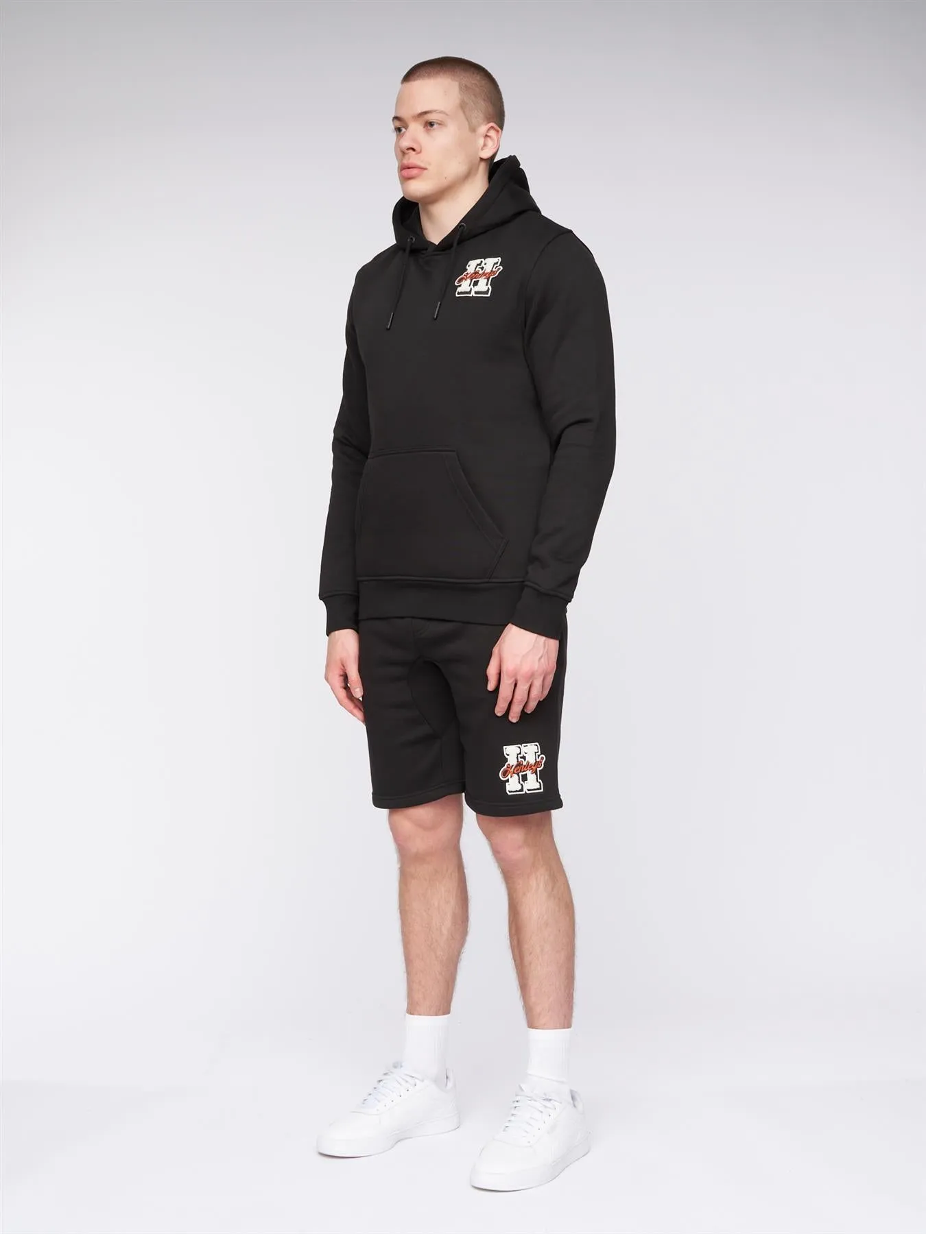 Mens Aitchen Hoodie Black sold by Brand Corner product image thumbnail 3