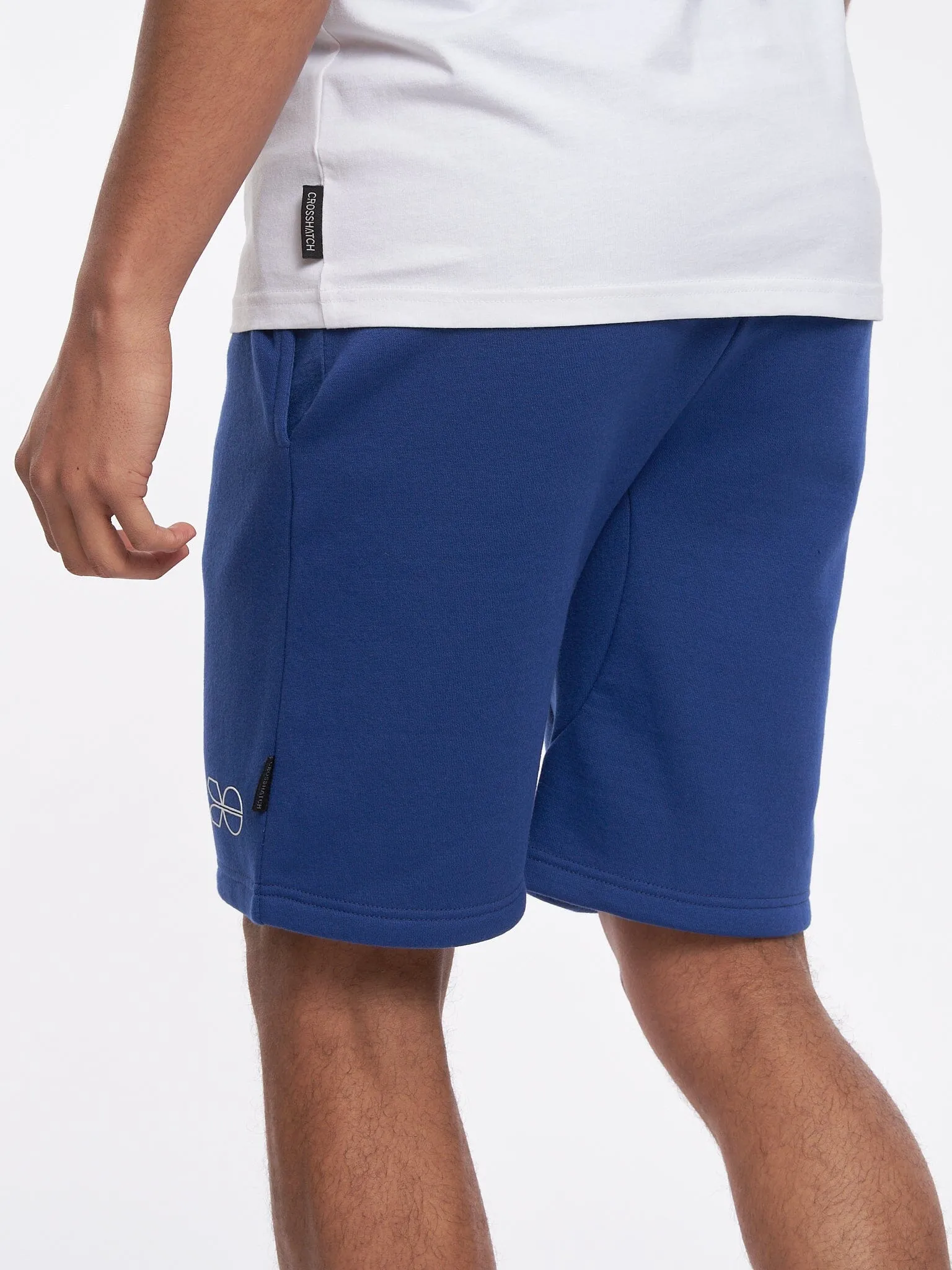 Goldsbury Fleece Shorts Blue sold by Brand Corner product image thumbnail 2