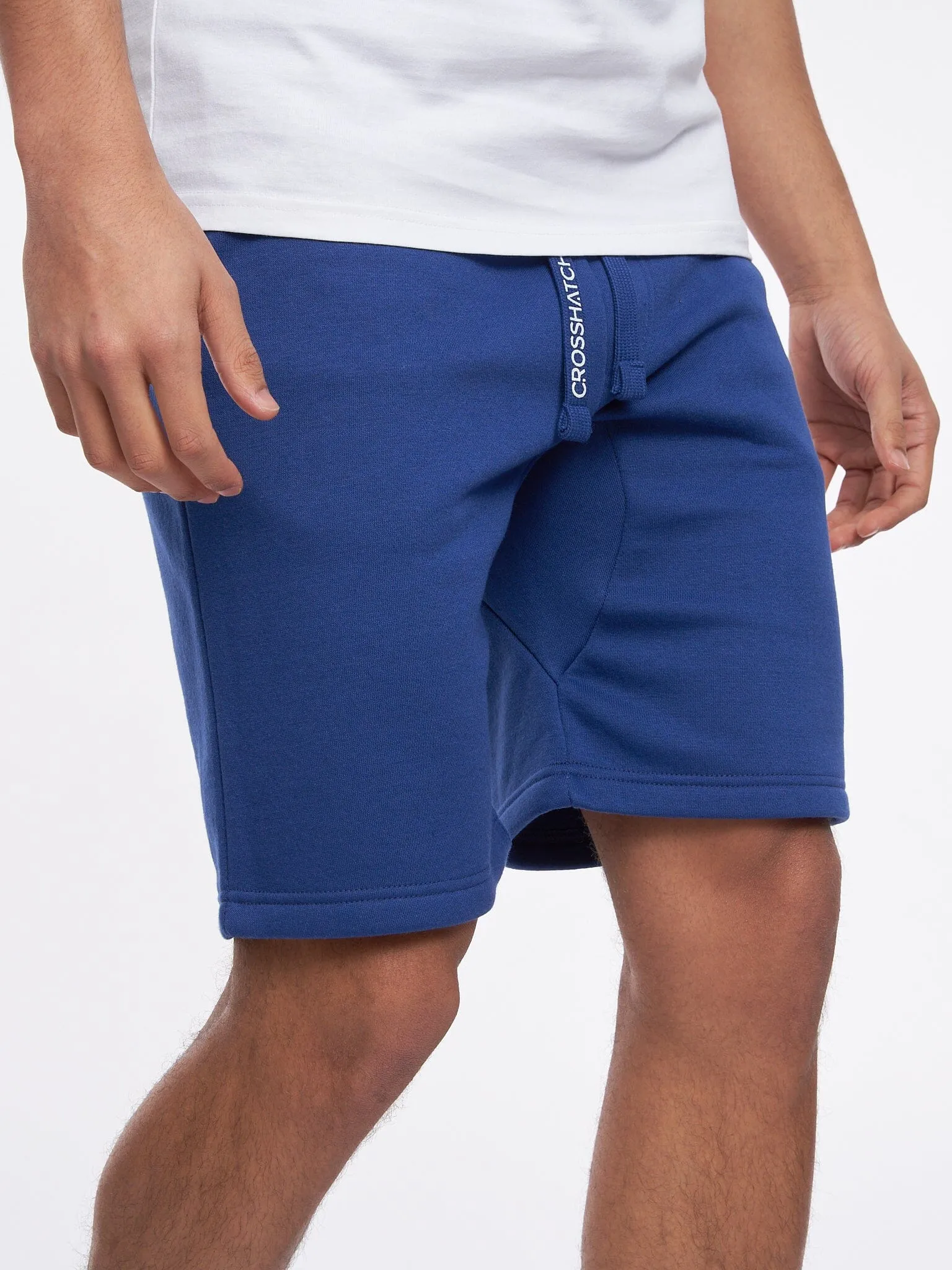 Goldsbury Fleece Shorts Blue sold by Brand Corner