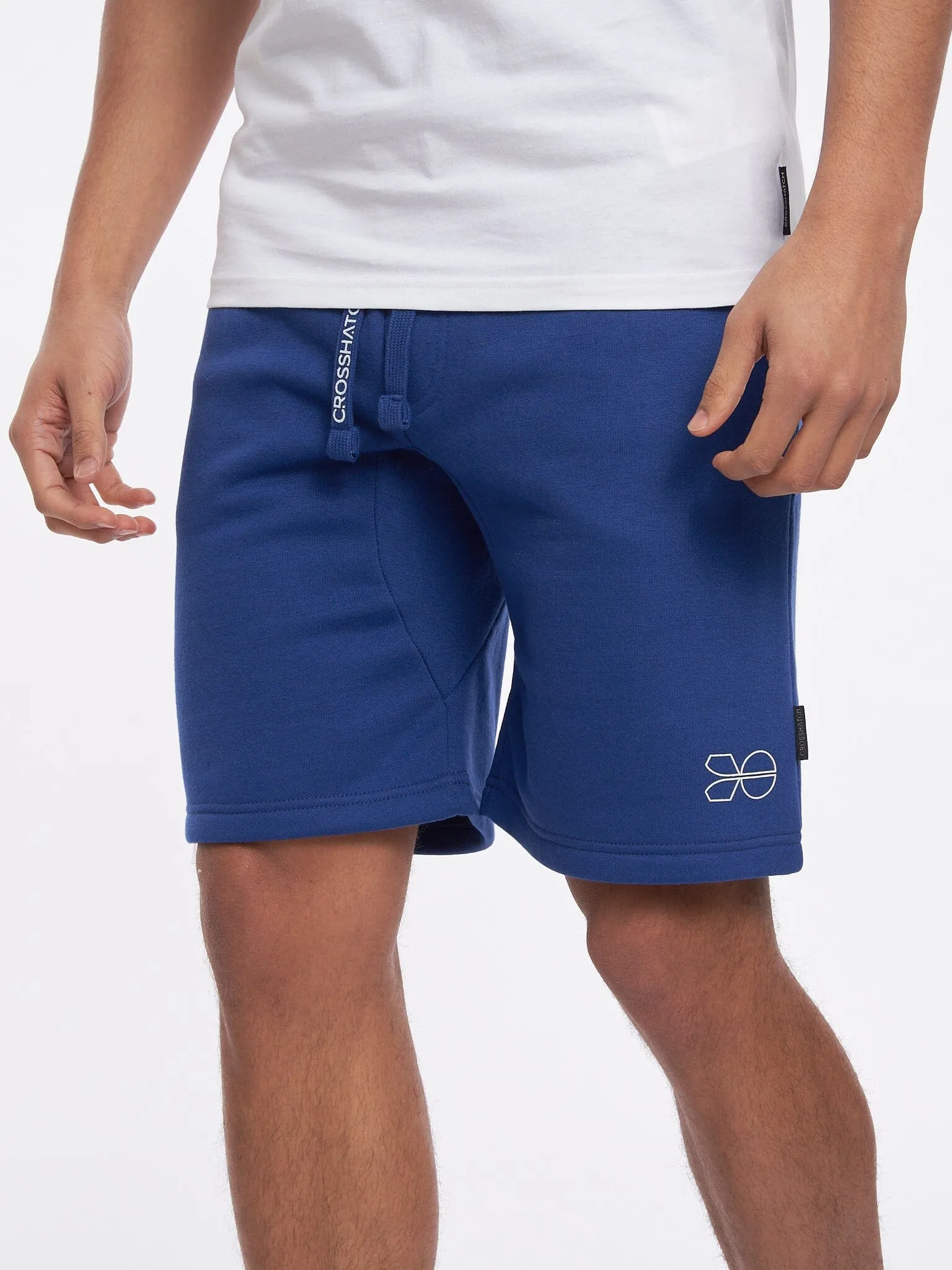 Goldsbury Fleece Shorts Blue sold by Brand Corner product image thumbnail 5
