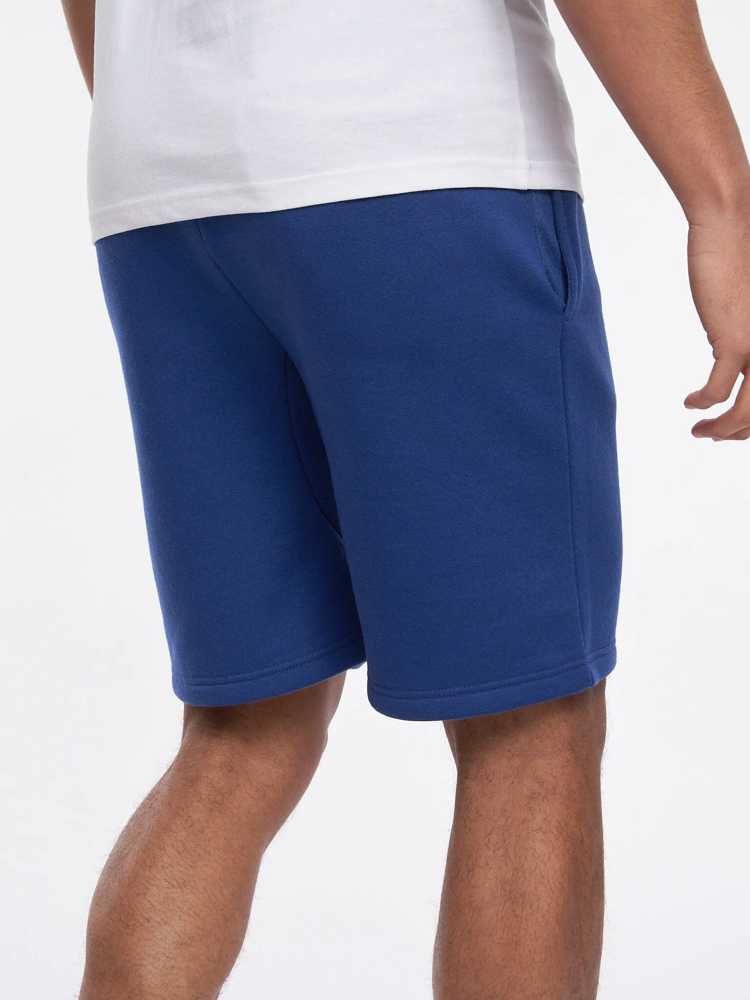 Goldsbury Fleece Shorts Blue sold by Brand Corner product image thumbnail 3