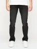 Crosshatch - Mens Svelte Stretch Jeans Black Wash sold by Brand Corner