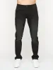 Crosshatch - Mens Svelte Stretch Jeans Black Wash sold by Brand Corner