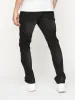 Crosshatch - Mens Svelte Stretch Jeans Black Wash sold by Brand Corner