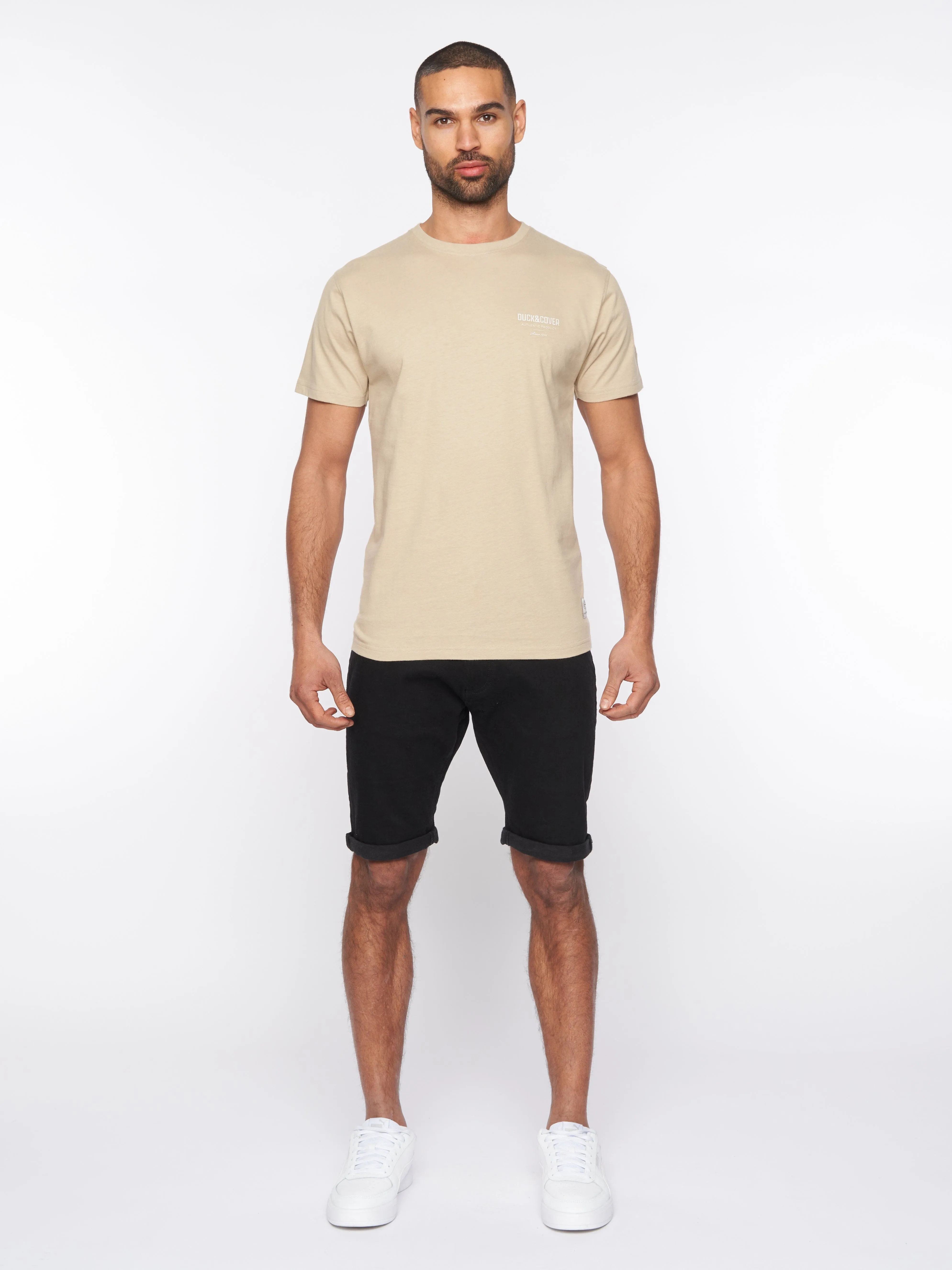 Lewys T-Shirt Stone sold by Brand Corner product image thumbnail 3